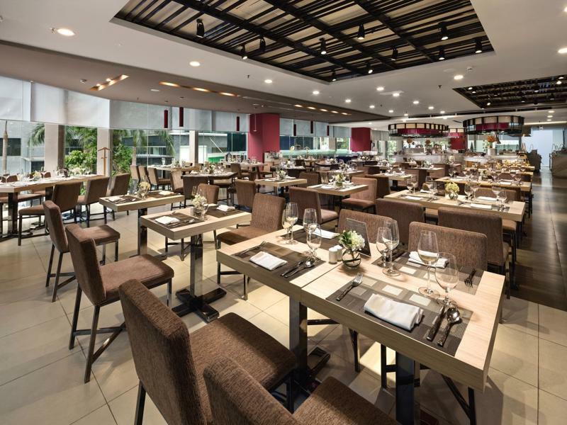 河内诺富特套房酒店 外观 照片